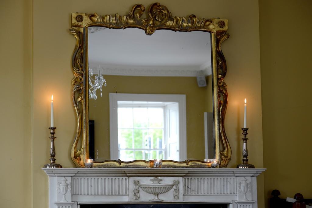 Hotel Ashbrook Arms Townhouse And Restaurant Durrow Exterior foto